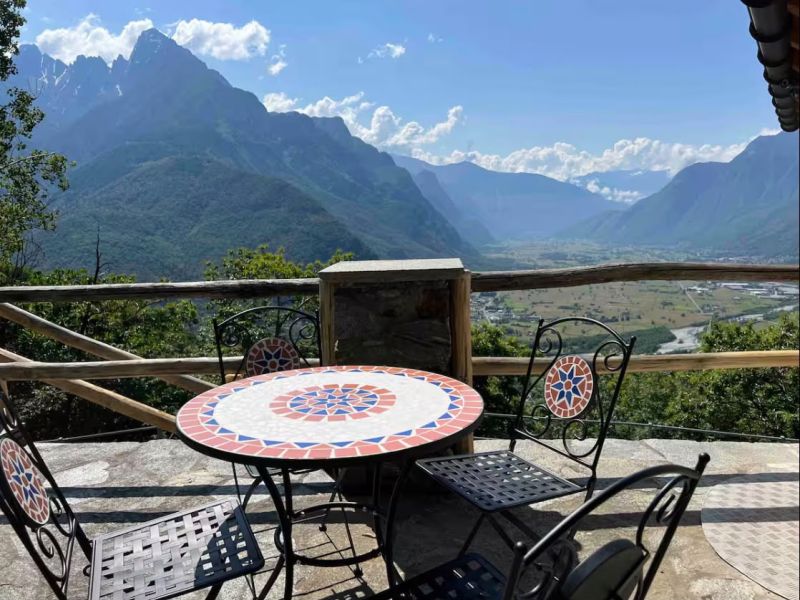 tavolo con vista